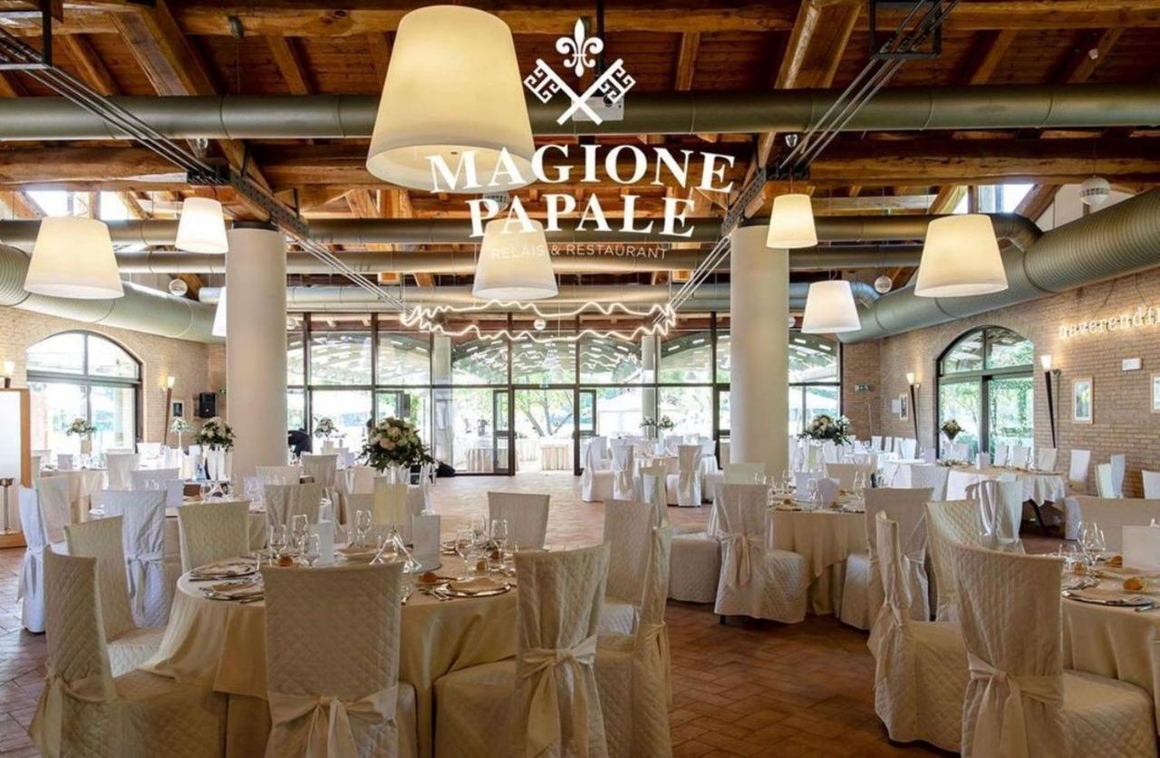 Hotel Magione Papale Relais LʼAquila Zewnętrze zdjęcie